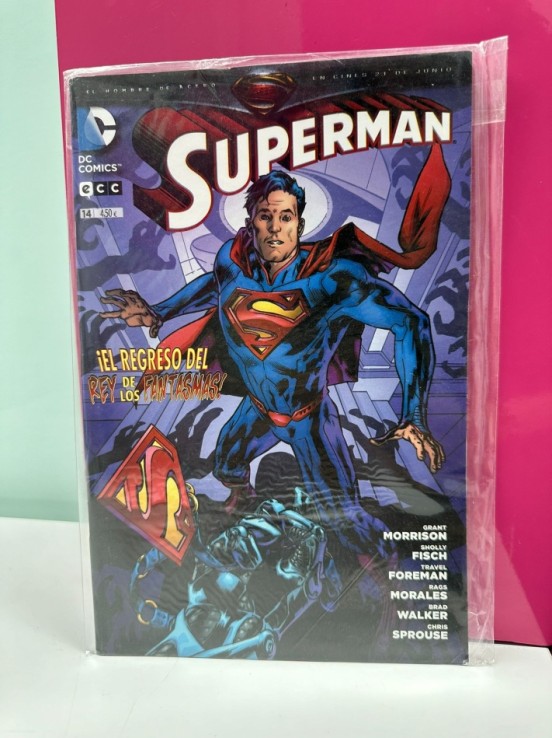 9-9-47882-1-Cómic Superman: El regreso del rey de los fantasmas n.14