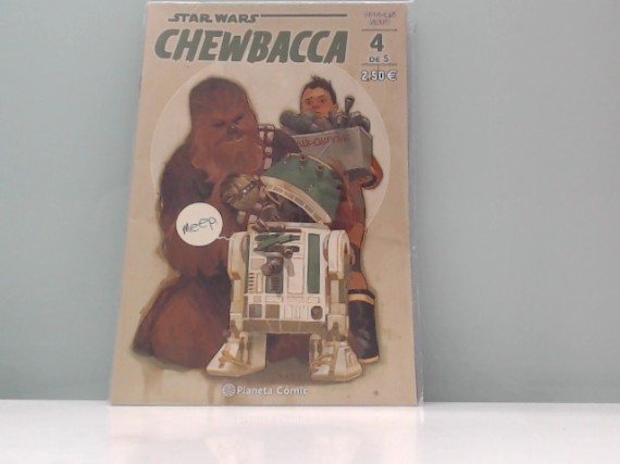 9-9-47923-1-Cómic Chewbacca n.4 Star Wars