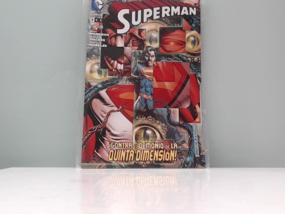 9-9-47932-1-Cómic Superman: contra el demonio de la quinta dimensión n.17