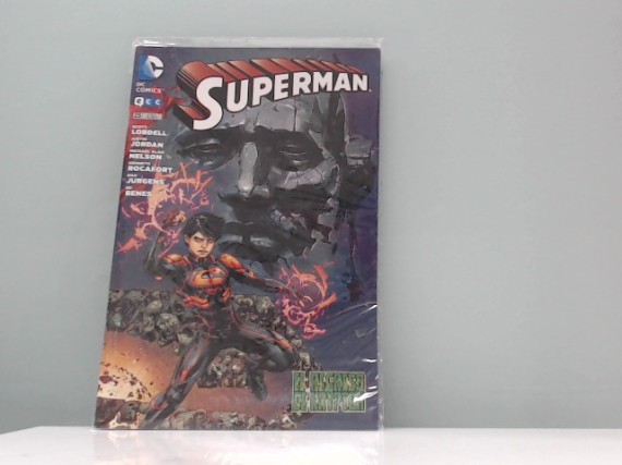 9-9-47938-1-Cómic Superman El regreso de Krypton n.25