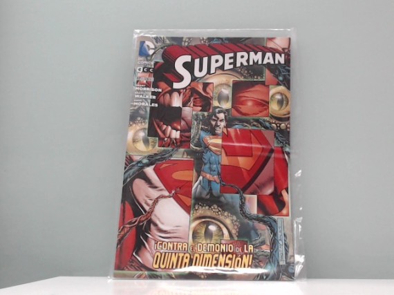 9-9-47947-1-Cómic Superman Contra el demonio de la quinta dimensión n.17