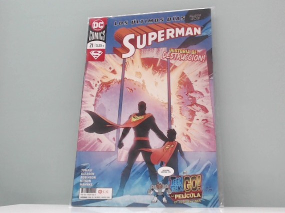 9-9-47948-1-Cómic Superman Historia de destrucción n.21