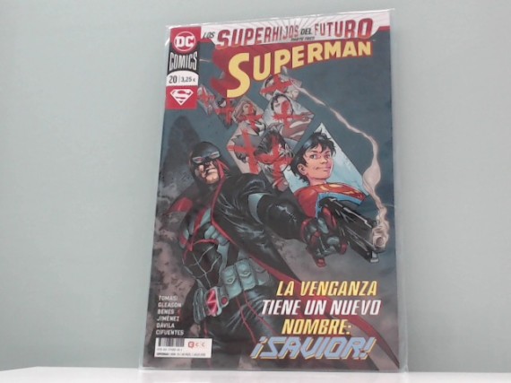 9-9-47949-1-Cómic Superman La venganza tiene un nuevo nombre, Savior n.20