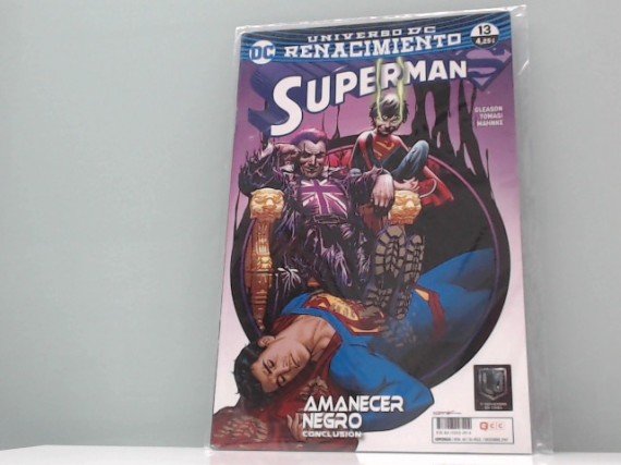 9-9-47950-1-Cómic Superman Amanecer negro n.13