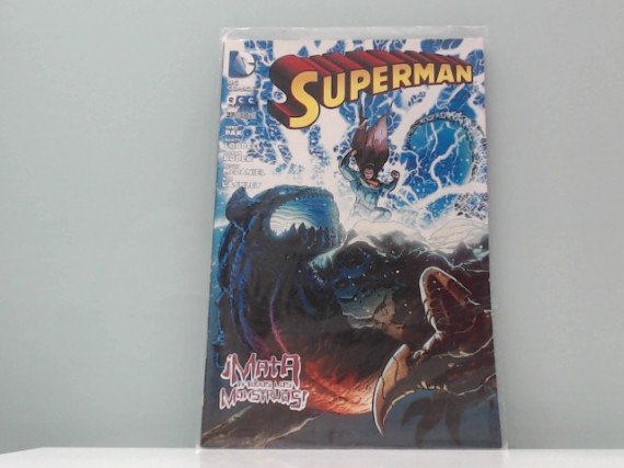 9-9-47978-1-Cómic Superman Mata a todos los mosntruos n.27