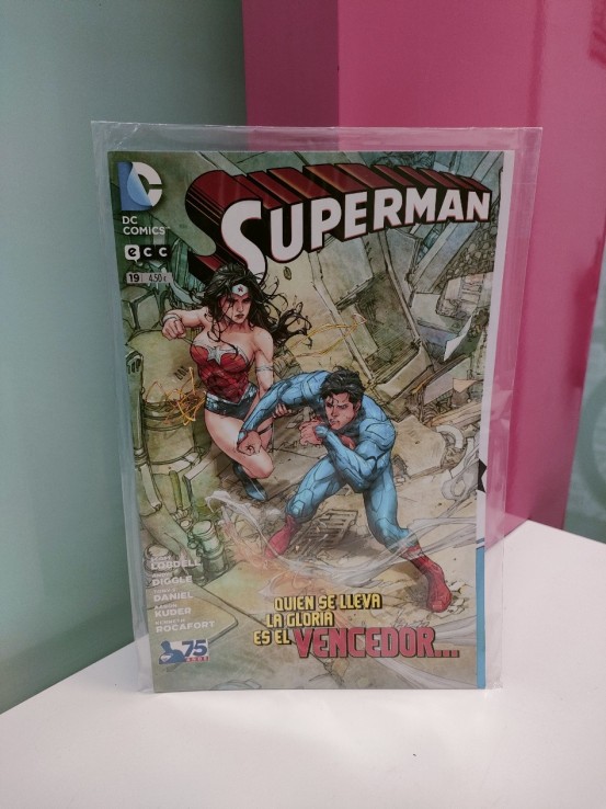 9-9-48175-1-Cómic Superman: Quien se lleva la gloria es el vencedor n.19