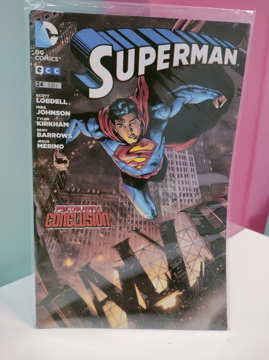 9-9-49675-1-Cómic Superman: Psicoguerra Conclusión n.24