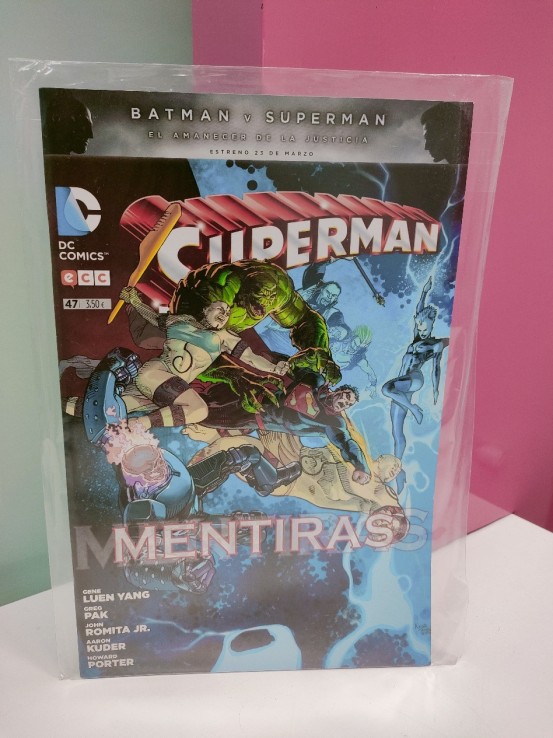 9-9-49698-1-Cómic Superman: Mentiras n.47
