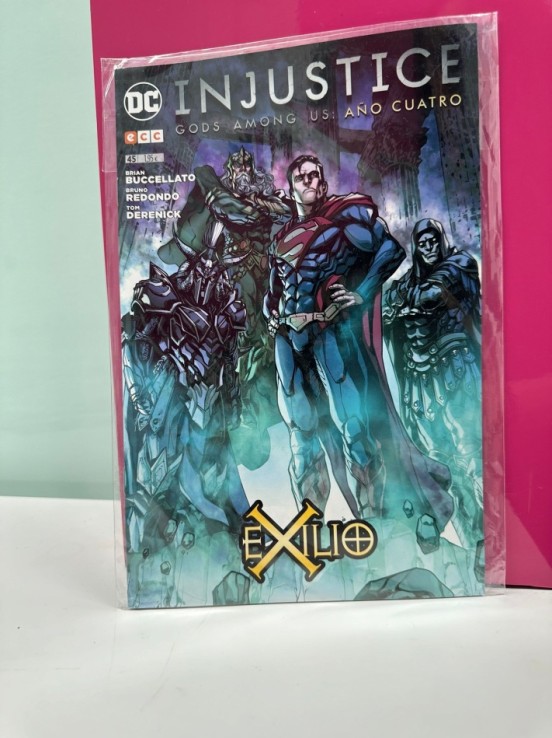 9-9-47798-1-Cómic Injustice Gods Among us: Año cuatro n.45