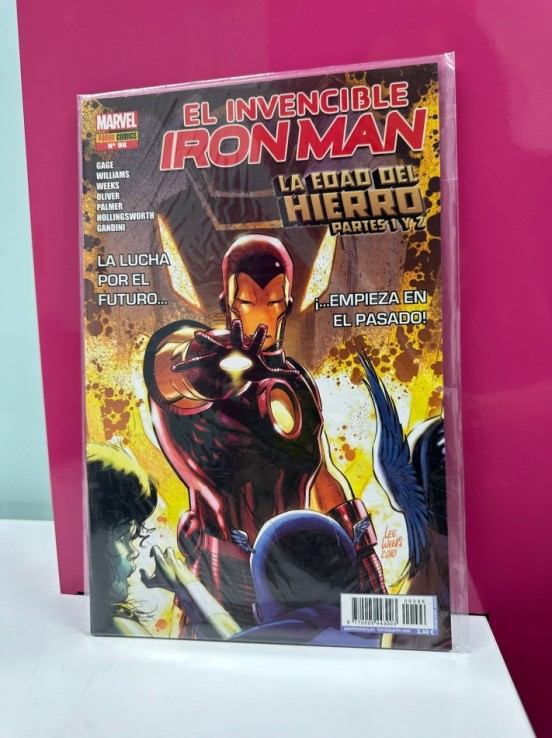 9-9-47870-1-Cómic El invencible Iron man La edad del hierro parte 1 y 2
