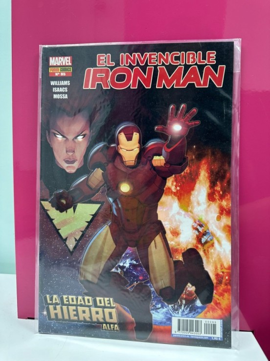 9-9-47871-1-Cómic El invencible Iron man La edad del hierro Alfa