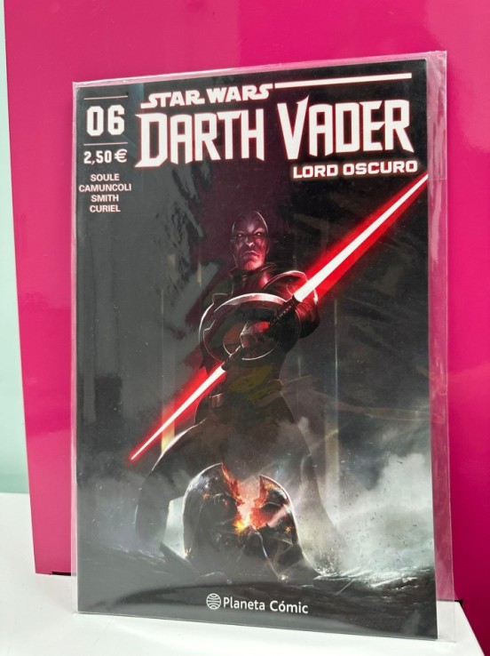 9-9-47873-1-Cómic Star Wars Darth Vader Lord oscuro n.06