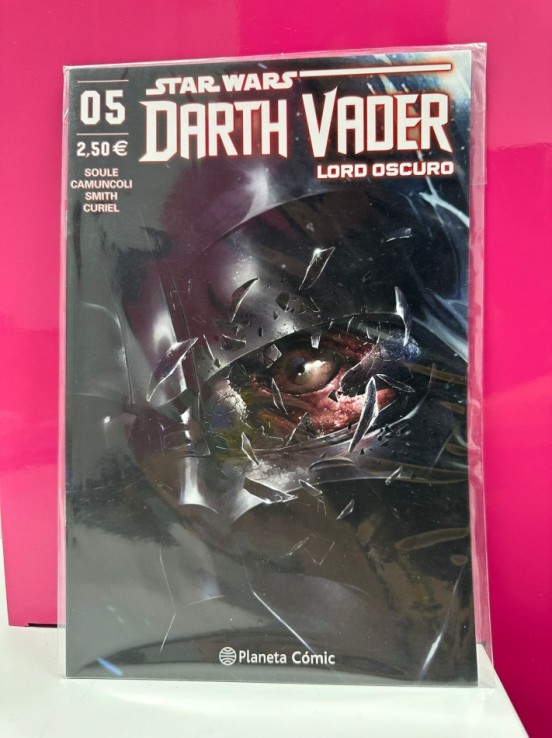 9-9-47874-1-Cómic Star Wars Darth Vader Lord oscuro n.05