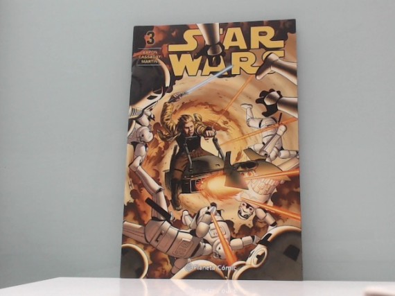 9-9-47928-1-Cómic Star Wars n.3 Skywalker ataca