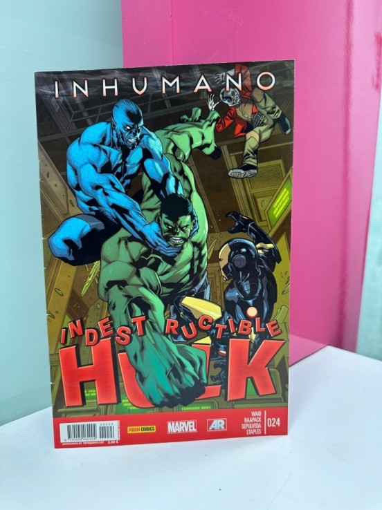 9-9-47997-1-Cómic Hulk indestructible n.24