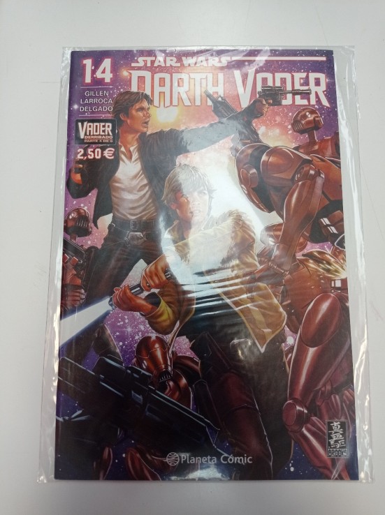 9-9-48071-1-Cómic Star Wars Darth Vader Derribado n.14
