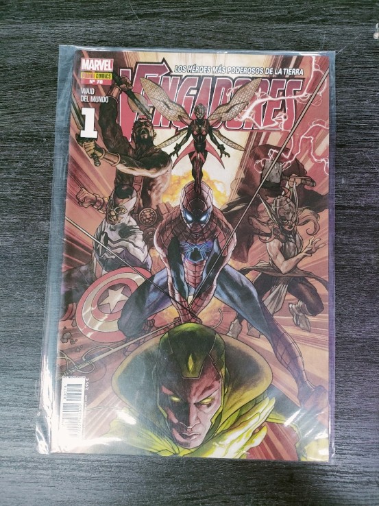 9-9-48082-1-Cómic Vengadores n.78