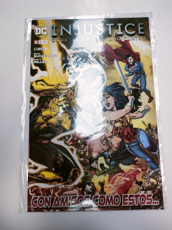9-9-48128-1-Cómic Injustice Con amigos como estos... n.43
