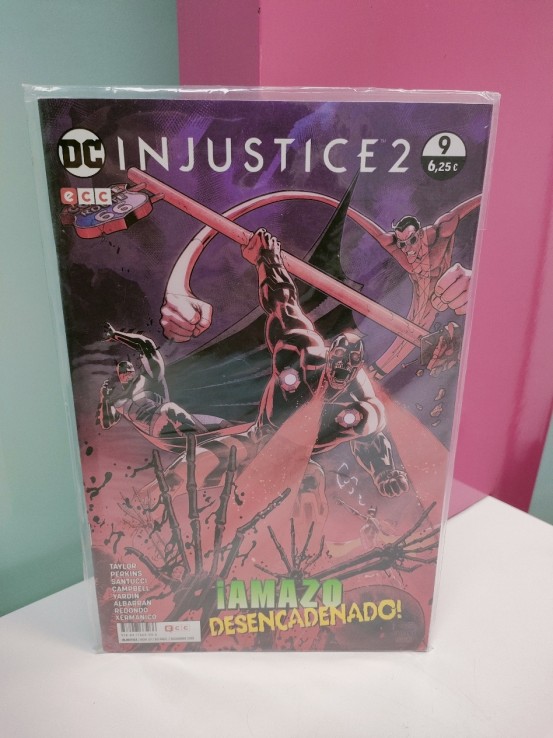 9-9-48801-1-Cómic Injustice 2 amazo desencadenado 9
