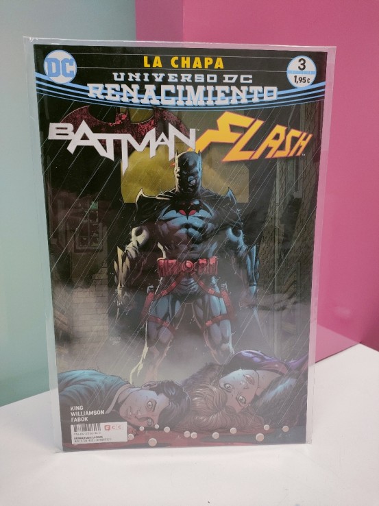 9-9-49684-1-Cómic Batman Flash n.3