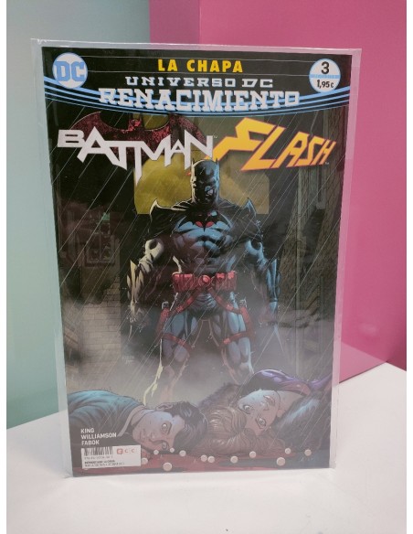 9-9-49684-1-Cómic Batman Flash n.3