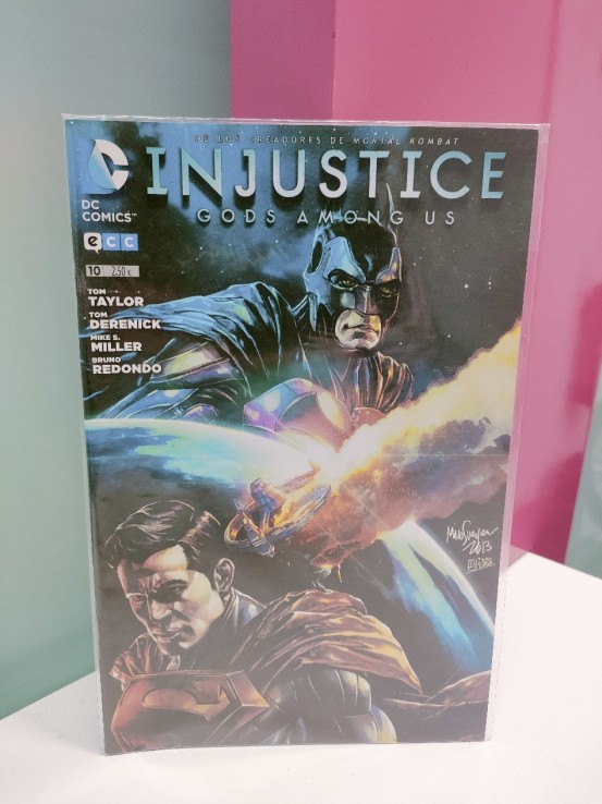 9-9-49690-1-Cómic Injustice: Gods among us n.10