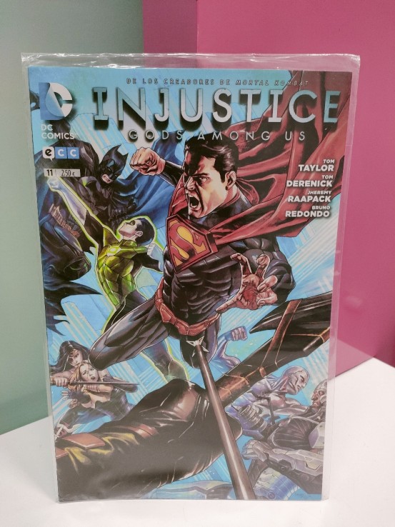 9-9-49692-1-Cómic Injustice: Gods Among us n.11