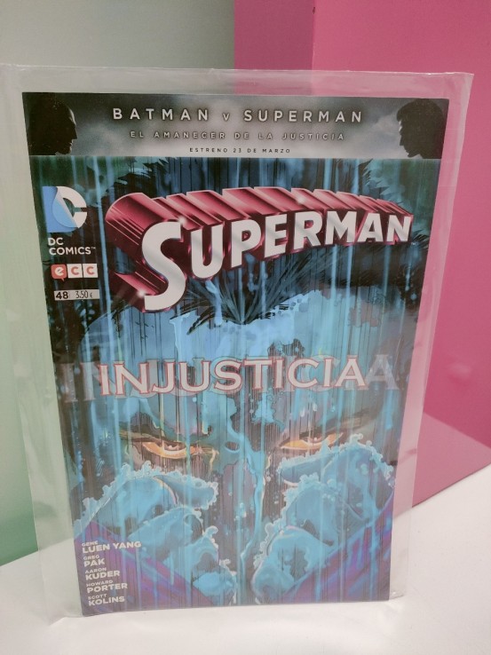 9-9-49699-1-Cómic Superman: Injusticia n.48