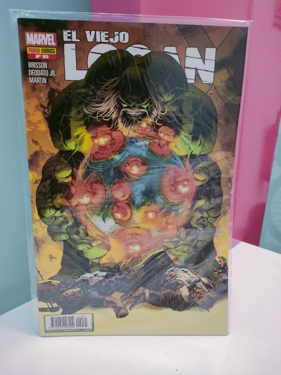 9-9-54467-1-Cómic El viejo Logan n.85