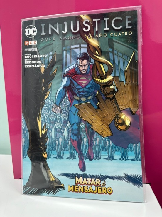 9-9-47842-1-Cómic Injustice: Matar al mensajero n.42