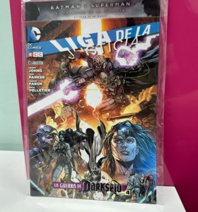 9-9-47848-1-Cómic Liga de la justicia: La guerra de Darkseid parte 4 n.47