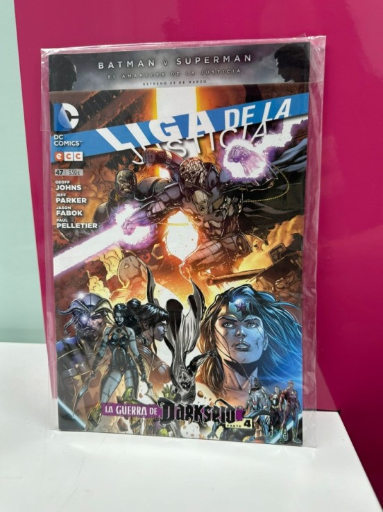 9-9-47848-1-Cómic Liga de la justicia: La guerra de Darkseid parte 4 n.47