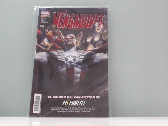 9-9-47890-1-Cómic Los vengadores n.75