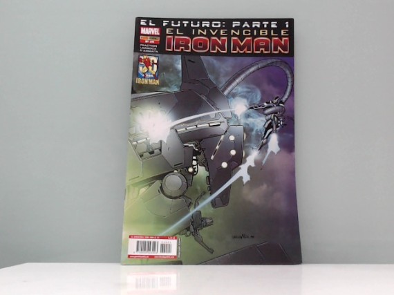 9-9-47915-1-Comic El invencible Ironman n.24