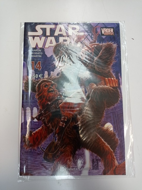 9-9-48068-1-Cómic Star Wars Vader derribado n.14