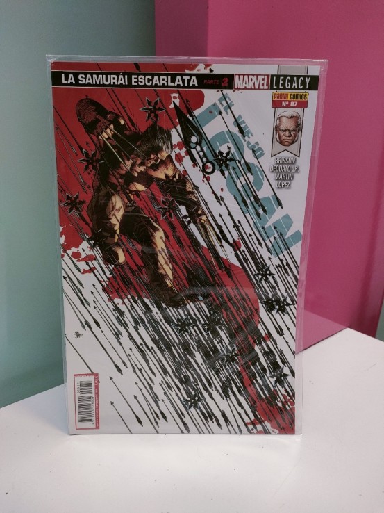 9-9-48724-1-Comic El viejo logan la samurai escarlata 87