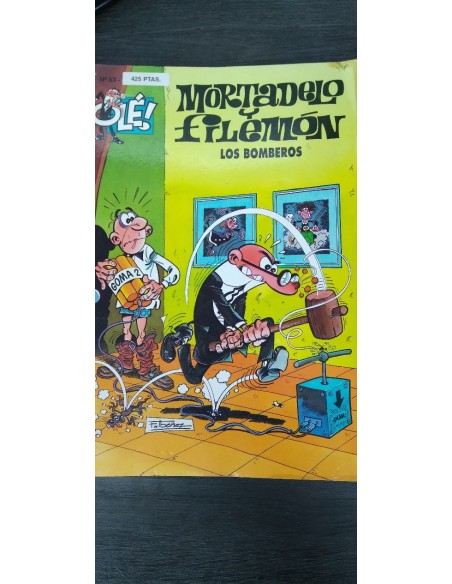 9-9-49243-1-Cómic Mortadelo y Filemón cómic 53