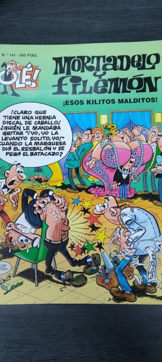 9-9-49246-1-Cómic Mortadelo y Filemón cómic141