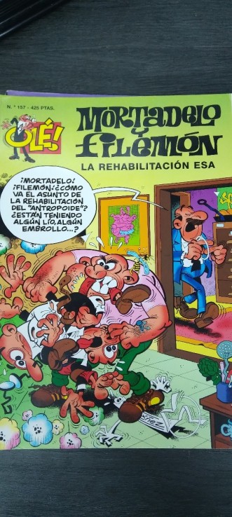9-9-49248-1-Cómic Mortadelo y Filemón cómic 157