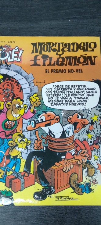9-9-49249-1-Cómic Mortadelo y Filemón cómic 4