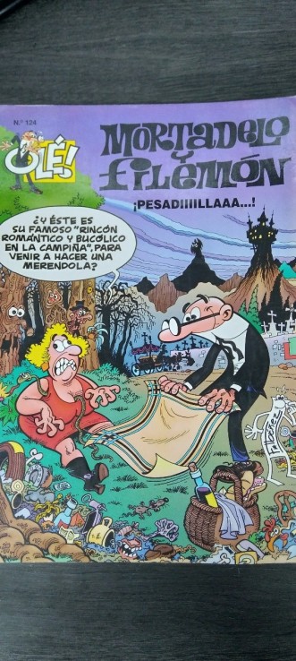 9-9-49250-1-Cómic Mortadelo y Filemón cómic 124