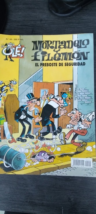 9-9-49258-1-Cómic Mortadelo y Filemón cómic 44