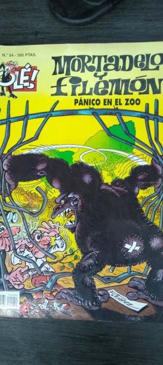 9-9-49259-1-Cómic Mortadelo y Filemón panico en el zoo 54