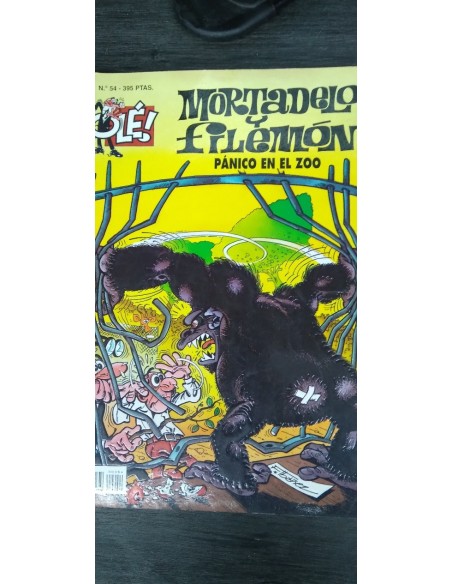 9-9-49259-1-Cómic Mortadelo y Filemón panico en el zoo 54