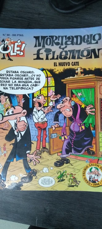 9-9-49264-1-Cómic Mortadelo y Filemón cómic 80