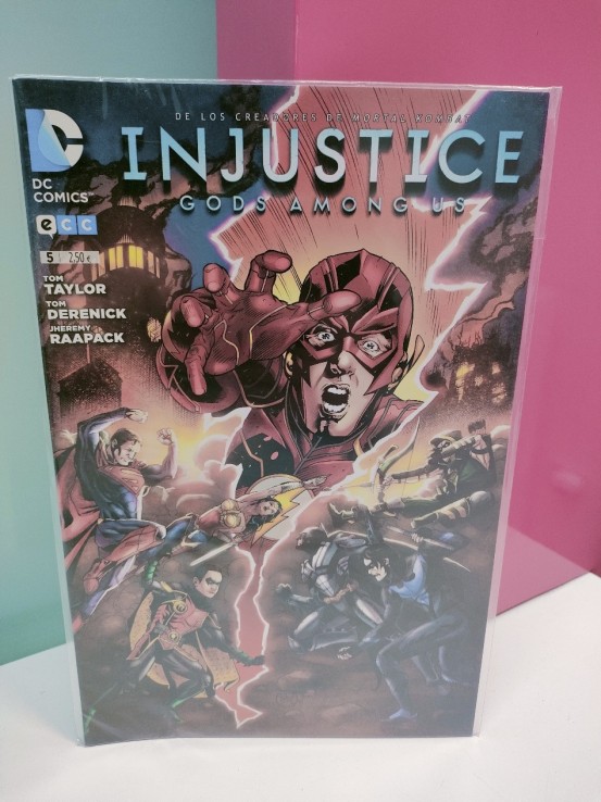 9-9-49689-1-Cómic Injustice Gods Among us n.5