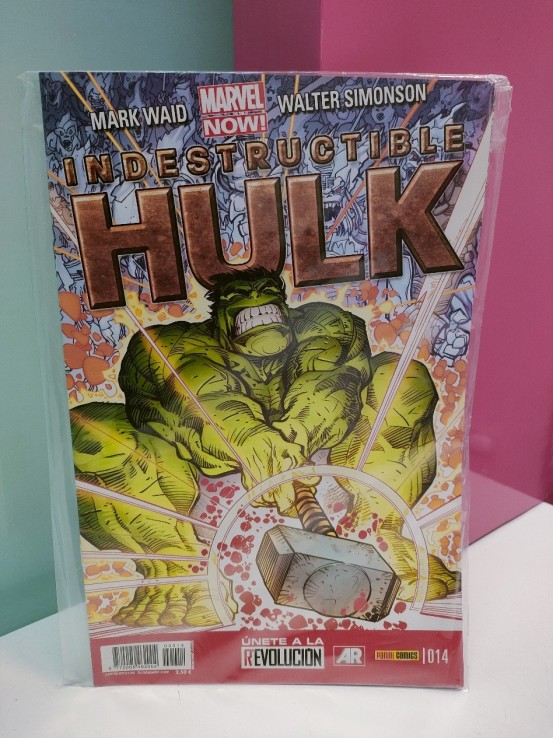 9-9-49722-1-Pack Cómic Indestructible Hulk 014,015,016