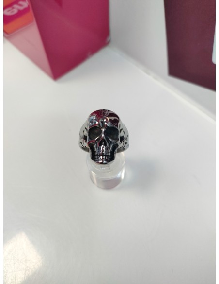 9-9-75473-1-Anillo acero plateado tipo calavera T22