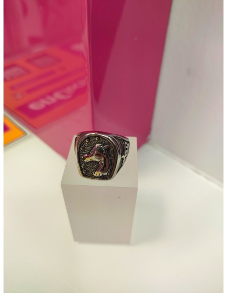 9-9-75594-1-Anillo acero plateado con simbolo de caballo T20