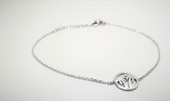 9-1-186911-1-Pulsera circulo Palmeras EBR26200 Rodio